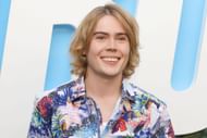 Gage Munroe at the premiere of Nobody 2 (Image via Getty)